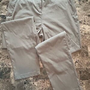 Lolé Gray Ankle Pants